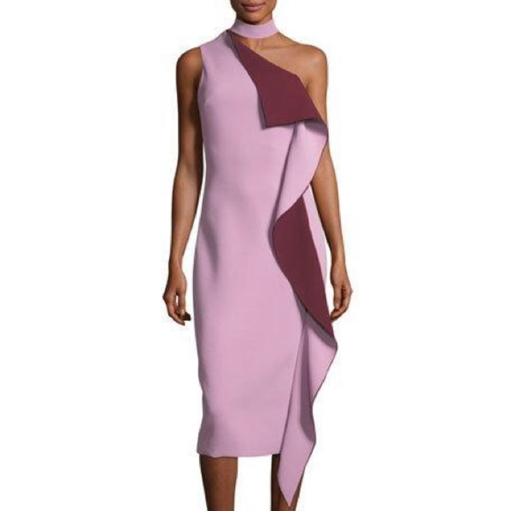 cushnie knit dress Et Ochs | Dresses | Cushnie Ruffled In Twotone Stretchcrepe bedroom-furniture